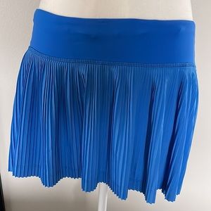 Lululemon pleated skirt Blue 6